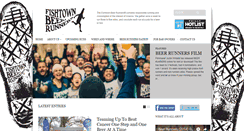 Desktop Screenshot of fishtownbeerrunners.com