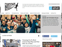 Tablet Screenshot of fishtownbeerrunners.com